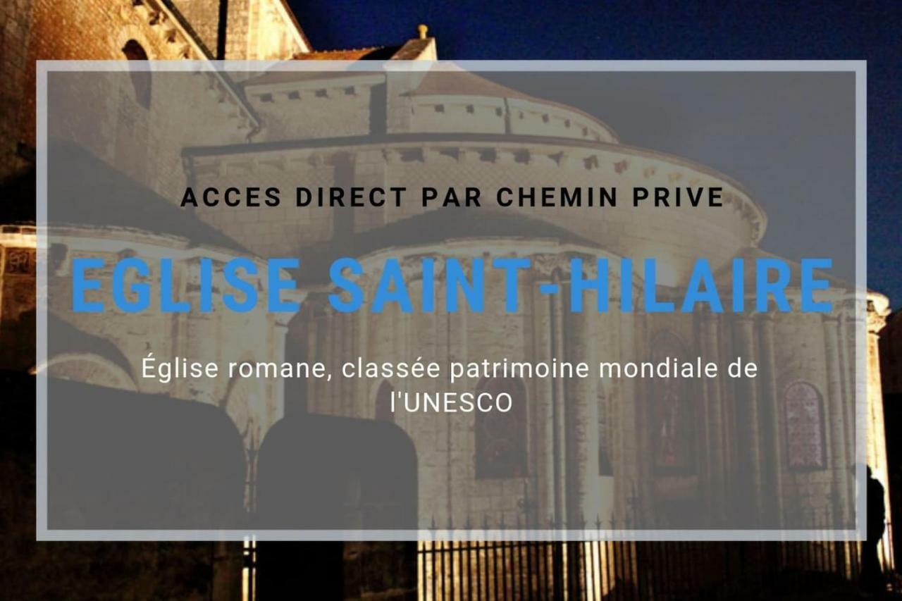 SejourPoitiers ★ Appartement lumineux ★ 1 chambre séparée ★ 300m de la gare et accès direct au coeur historique Extérieur photo